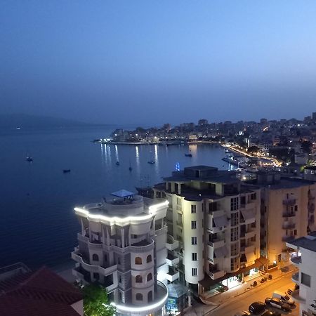 Bay View Apartment Sarande Bagian luar foto