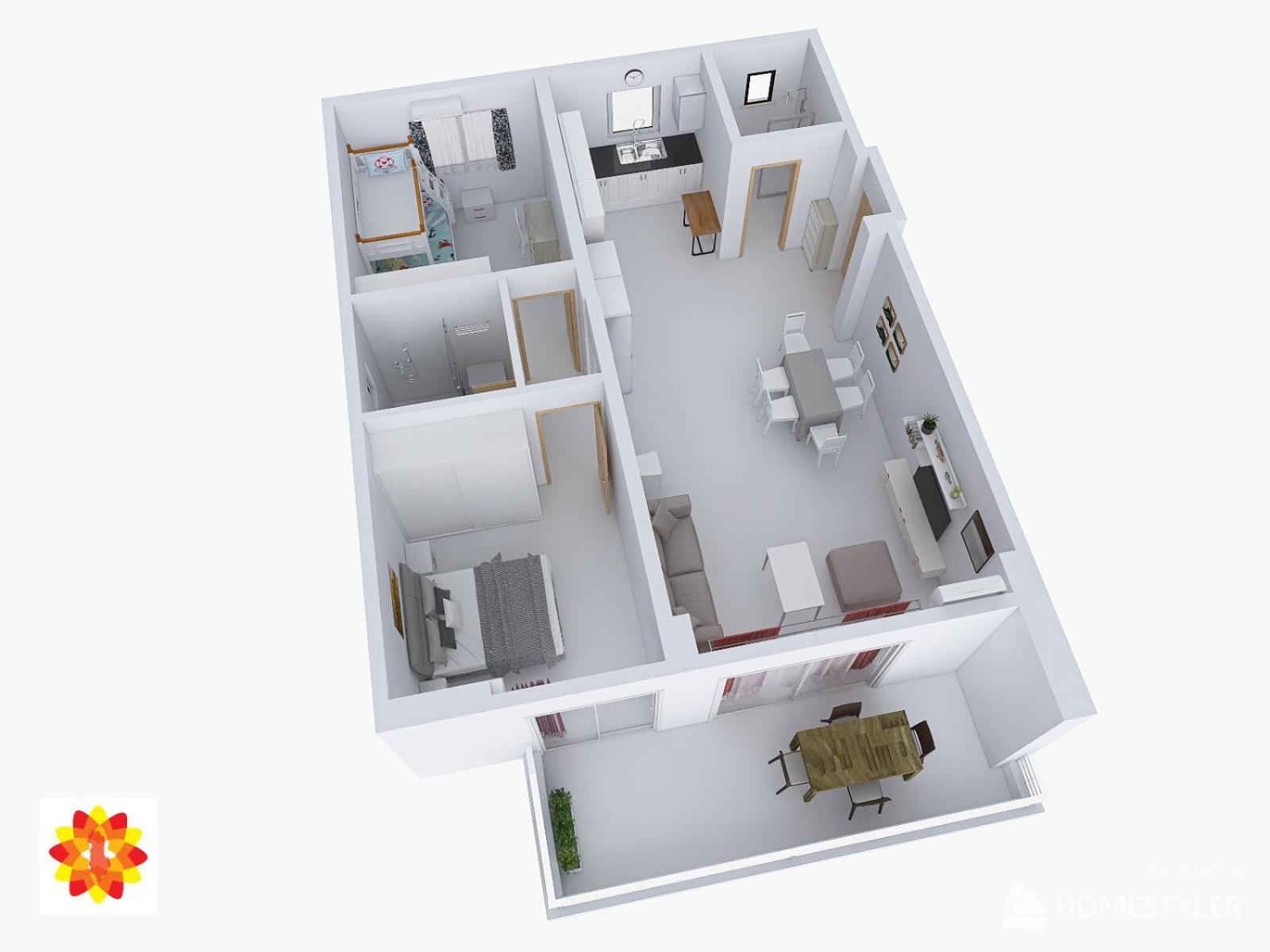 Bay View Apartment Sarande Bagian luar foto