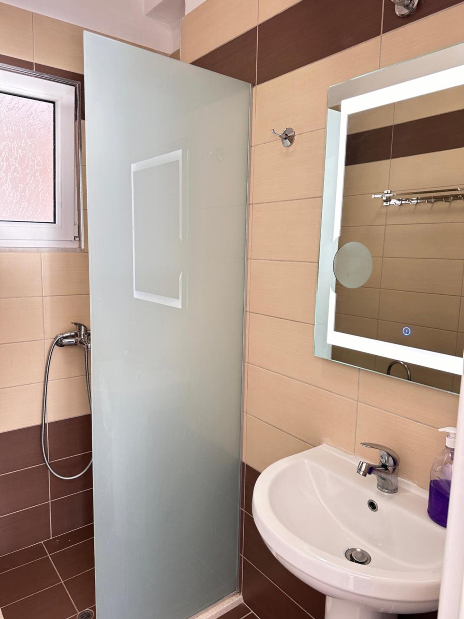 Bay View Apartment Sarande Bagian luar foto