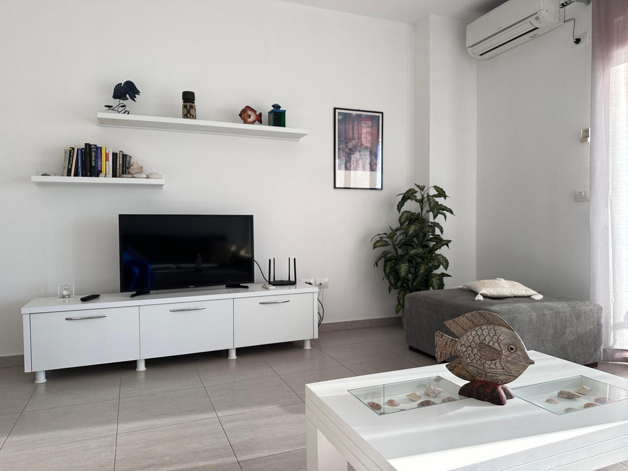 Bay View Apartment Sarande Bagian luar foto