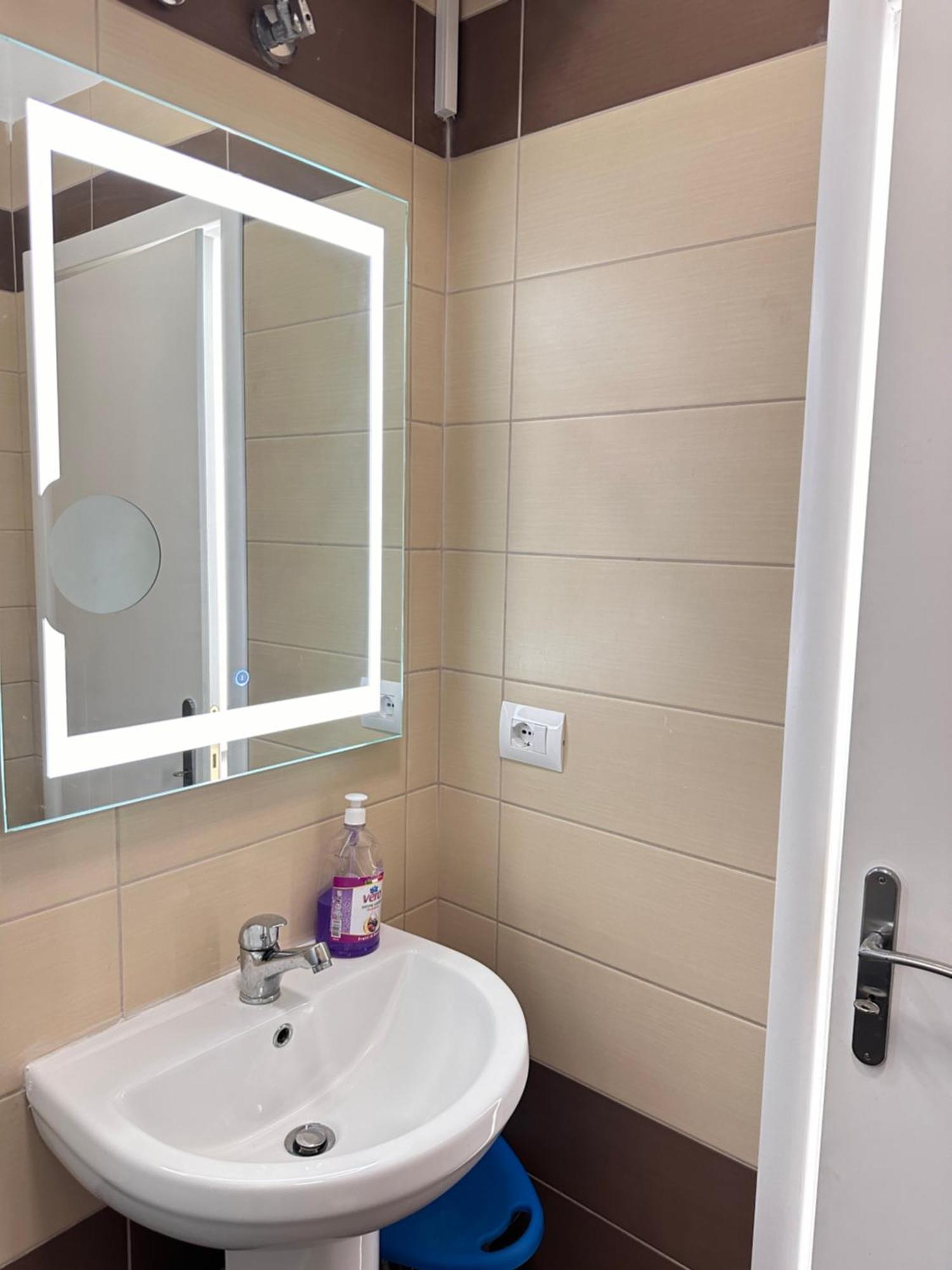 Bay View Apartment Sarande Bagian luar foto