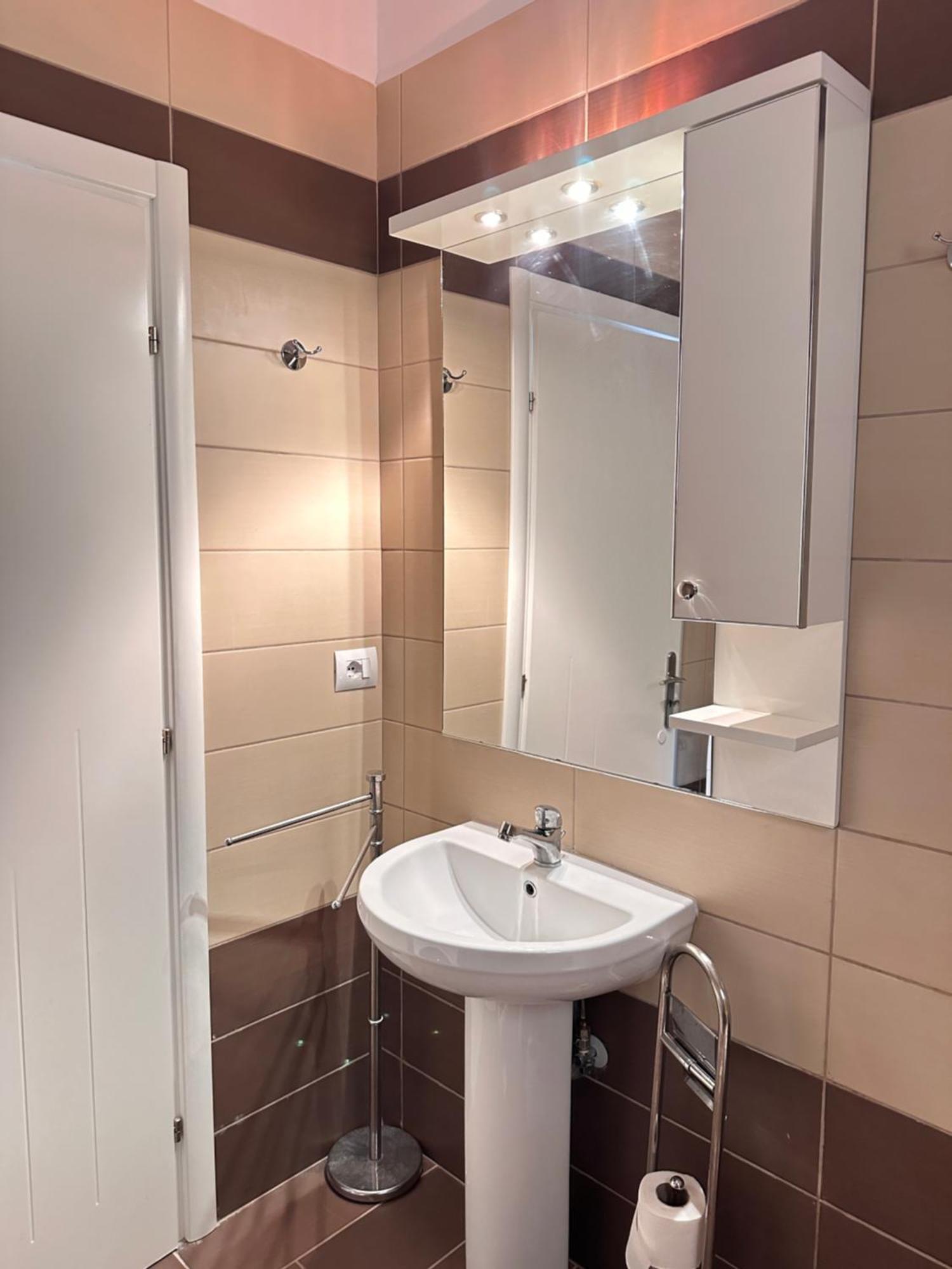 Bay View Apartment Sarande Bagian luar foto
