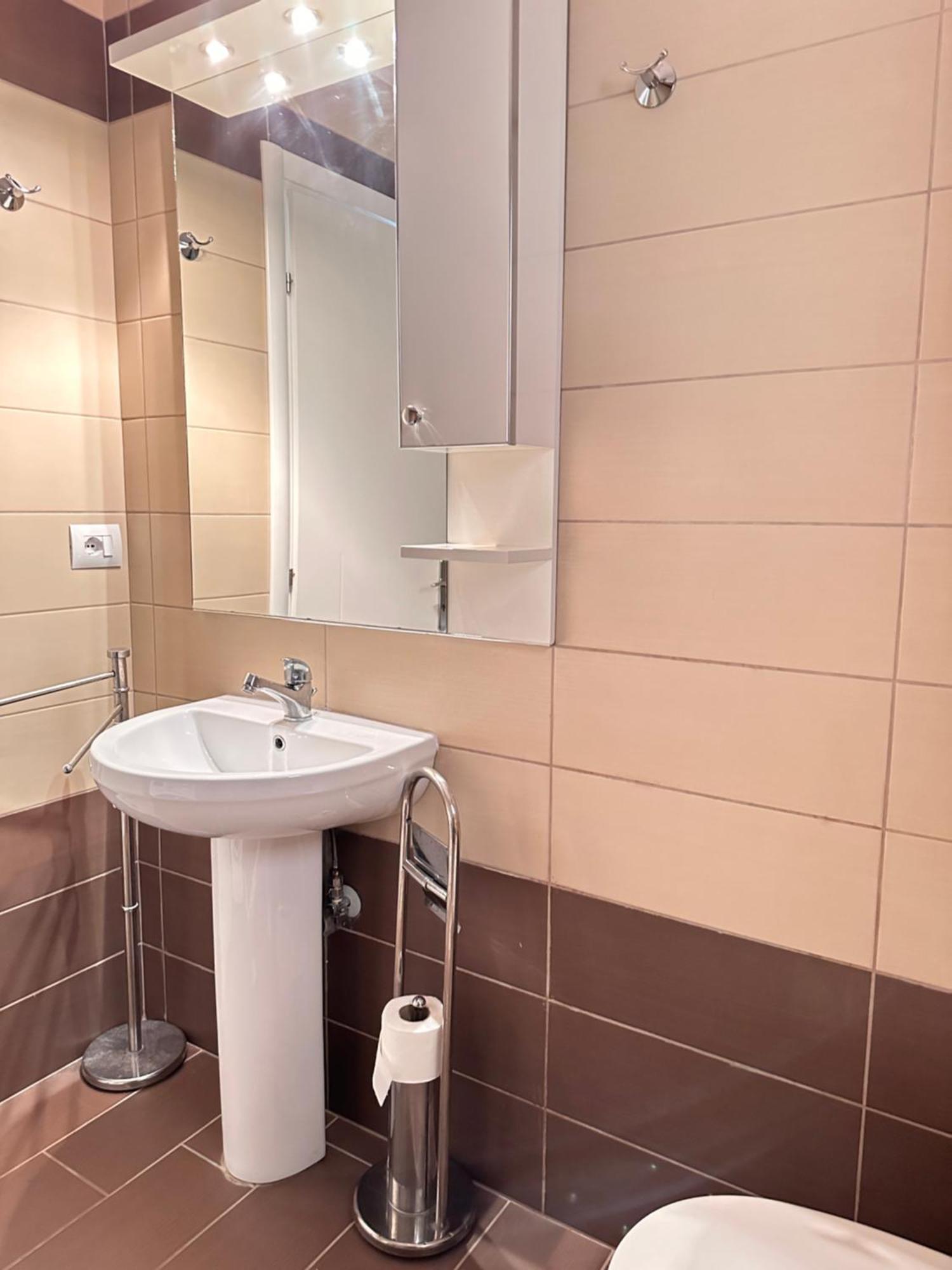 Bay View Apartment Sarande Bagian luar foto